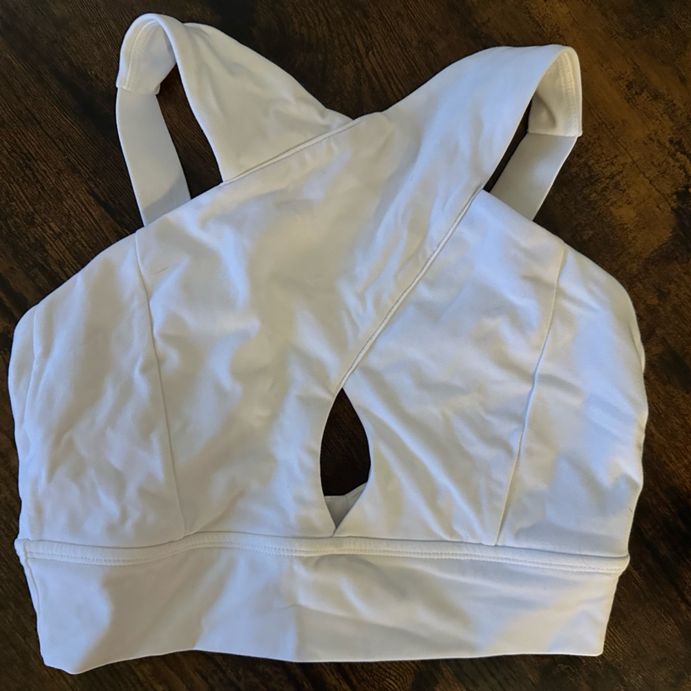Buffbunny Harmony Bra White Small